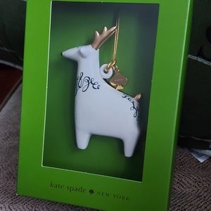 ♠️ kate spade Christmas ornament